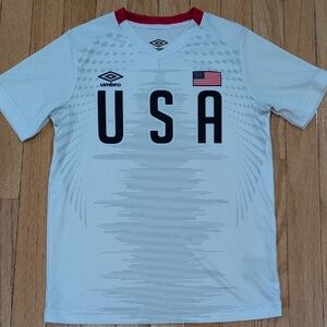 Umbro Youth Medium USA Soccer Jersey